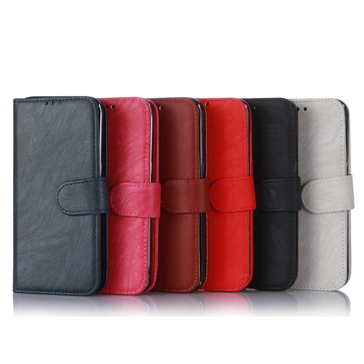 Detachable 2-in-1 Leather Wallet Cover + TPU Cell Phone Case for Samsung Galaxy S7 edge SM-G935 - Dark Blue-11
