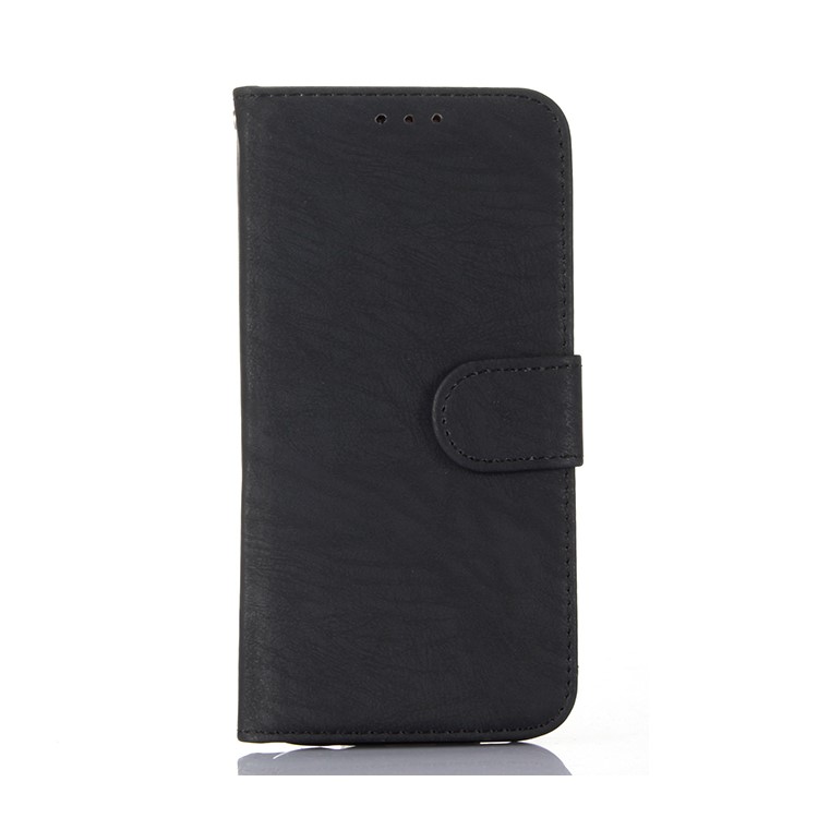Detachable 2-in-1 Leather Wallet Cover + TPU Mobile Cover Case for Samsung Galaxy S7 edge SM-G935 - Black-1
