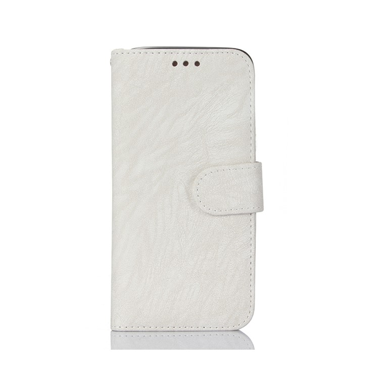 Detachable 2-in-1 Leather Wallet Cover + TPU Back Phone Casing for Samsung Galaxy S7 edge SM-G935 - White-1