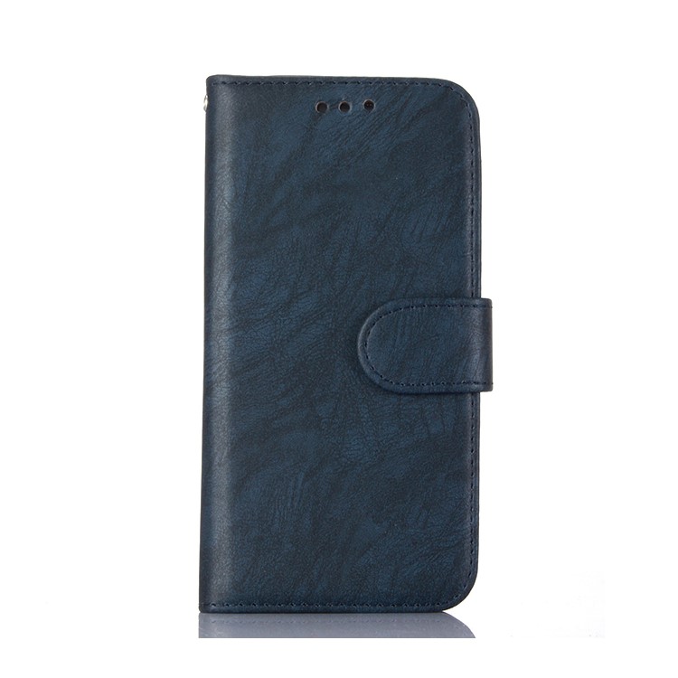 Detachable 2-in-1 Leather Wallet Cover Shell + TPU Back Case for Samsung Galaxy S7 G930 - Blue-1