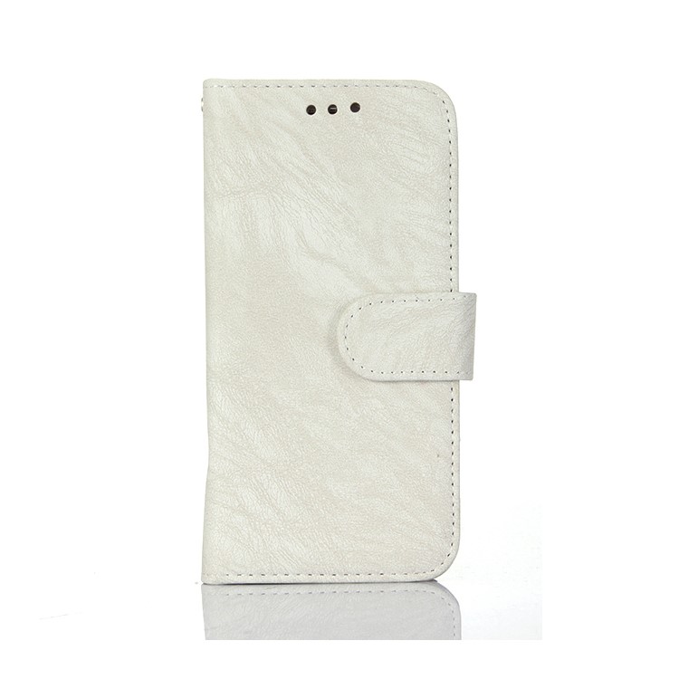 Detachable 2-in-1 Leather Wallet Cover Shell + TPU Back Cover for Samsung Galaxy S7 G930 - White-1