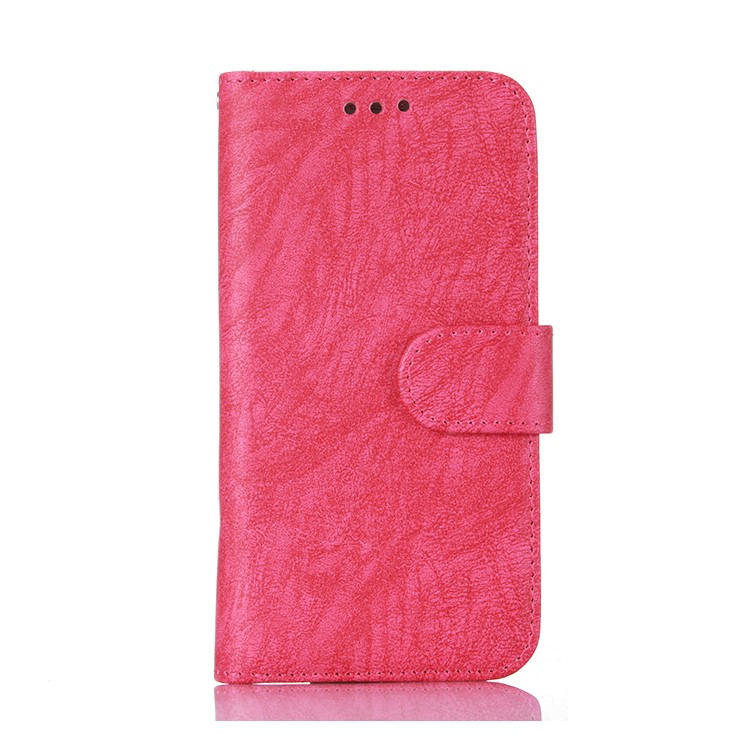 Detachable 2-in-1 Leather Wallet Cover Shell + TPU Back Shell for Samsung Galaxy S7 G930 - Rose-1