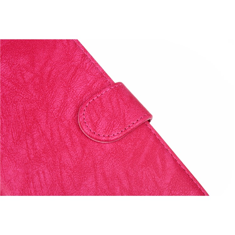 Detachable 2-in-1 PU Leather Wallet Cover + TPU Back Case for Samsung Galaxy S5 SM-G900 - Rose-7