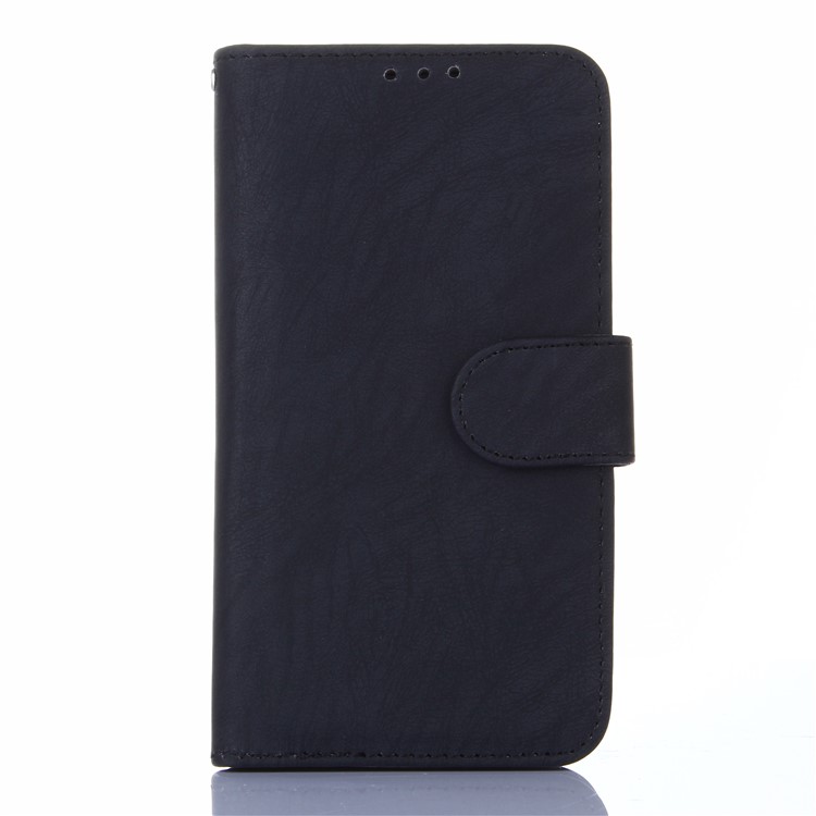 Detachable 2-in-1 PU Leather Wallet Cover + TPU Back Casing for Samsung Galaxy S5 SM-G900 - Black-1