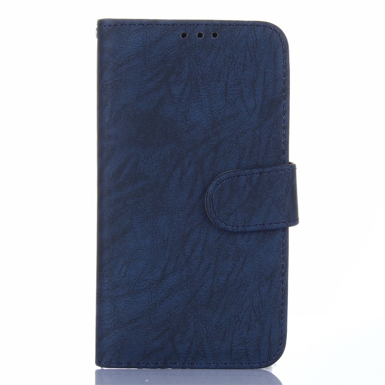 Detachable 2-in-1 PU Leather Wallet Cover + TPU Back Shell for Samsung Galaxy S5 SM-G900 - Blue-1
