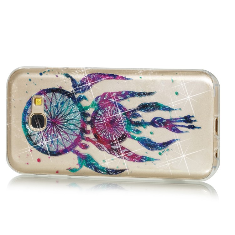 Glitter Powder IMD TPU Back Phone Shell for Samsung Galaxy A5 (2017) - Dream Catcher-2