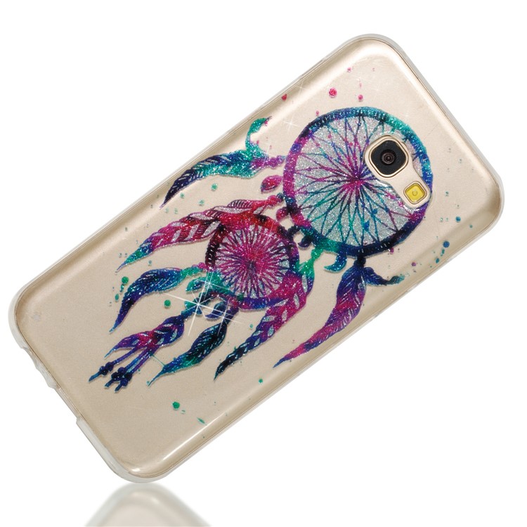Glitter Powder IMD TPU Back Phone Shell for Samsung Galaxy A5 (2017) - Dream Catcher-3