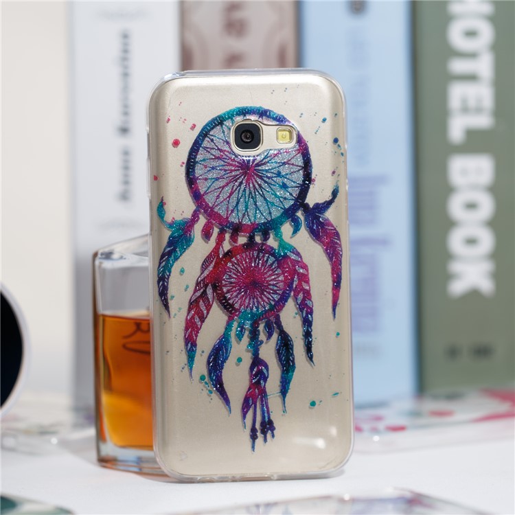 Glitter Powder IMD TPU Back Phone Shell for Samsung Galaxy A5 (2017) - Dream Catcher-4