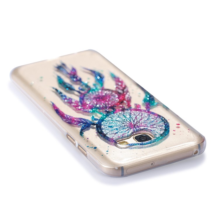 Glitter Powder IMD TPU Back Phone Shell for Samsung Galaxy A5 (2017) - Dream Catcher-5