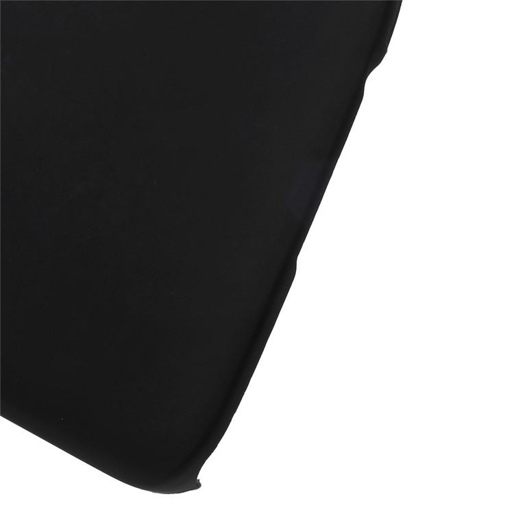 Rubberized Hard Plastic Case for Samsung Galaxy S7 - Black-4