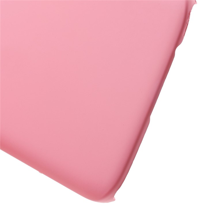 Rubberized Hard Cover Case for Samsung Galaxy S7 - Pink-4