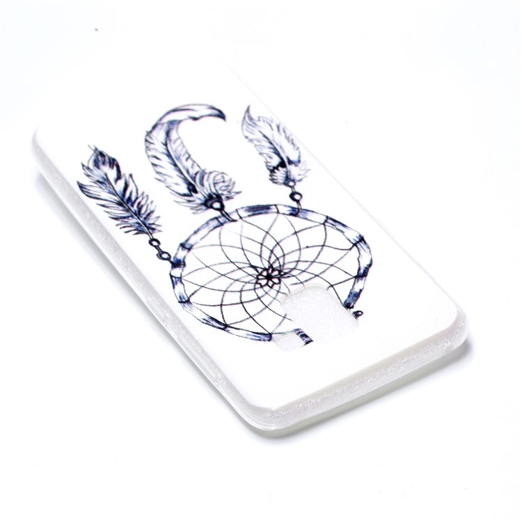 Pattern Printing TPU Back Case for Samsung Samsung Galaxy A8 (2018) - Dream Catcher-4