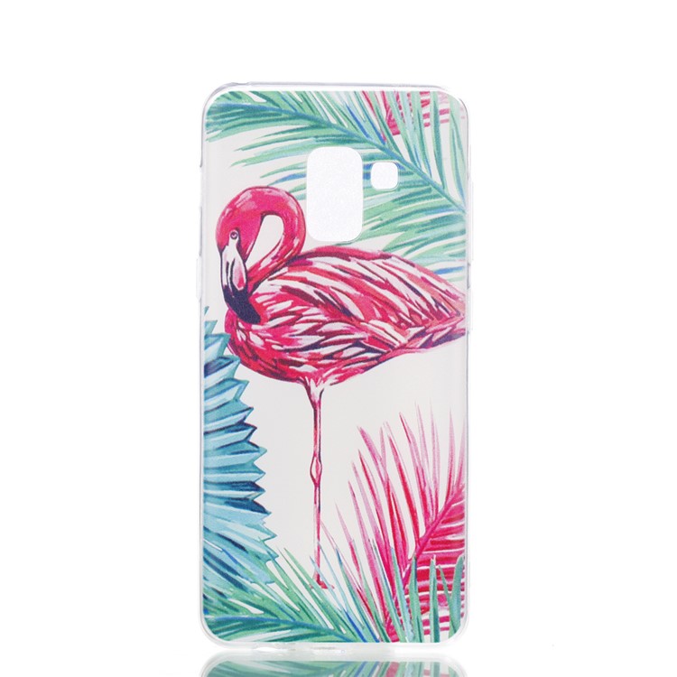 

Шаблон Печать TPU Гель Защита Чехол Для Samsung Samsung Galaxy A8 (2018) - Модель Крана, Galaxy A8 (2018)