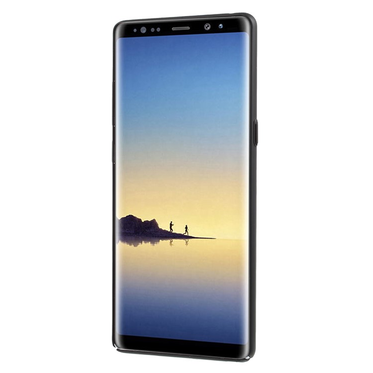 Hollow Mesh Hard Plastic Phone Cover for Samsung Galaxy Note 8 N950 - Black-2