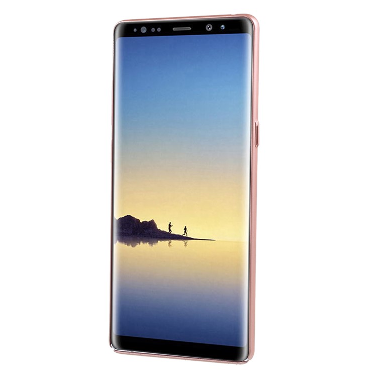 Hollow Mesh Hard Plastic Phone Shell for Samsung Galaxy Note 8 N950 - Rose Gold-2