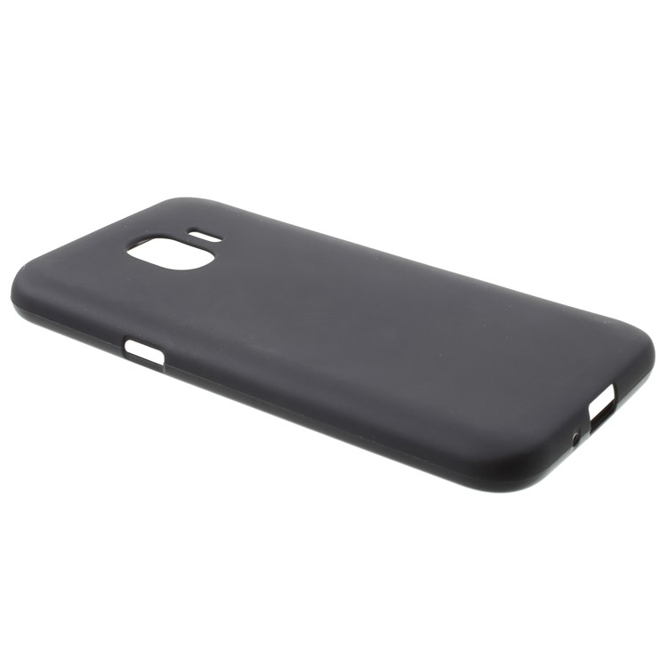Boîtier En TPU Mat Double Face Pour Samsung Galaxy J2 Pro 2018 - Noir-2