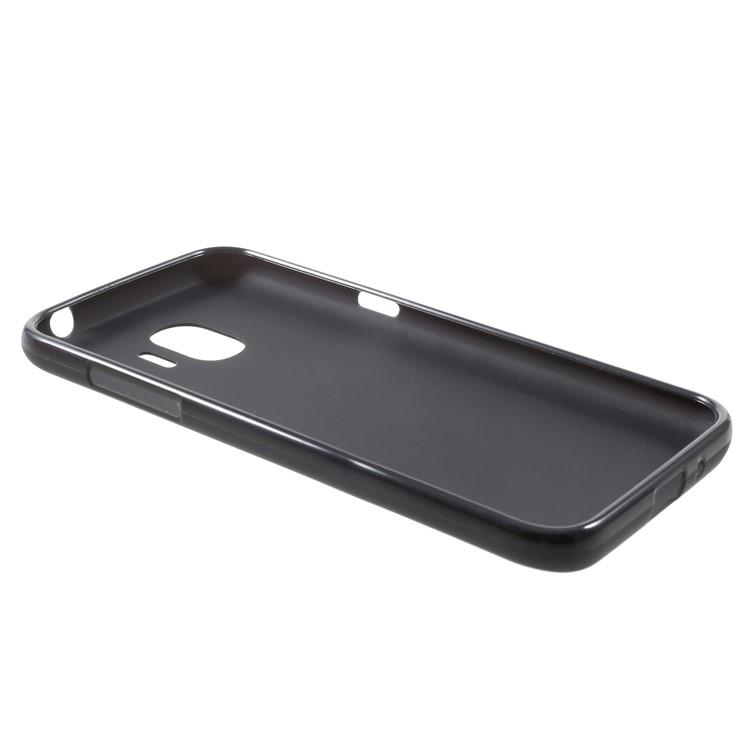 Boîtier En TPU Mat Double Face Pour Samsung Galaxy J2 Pro 2018 - Noir-3