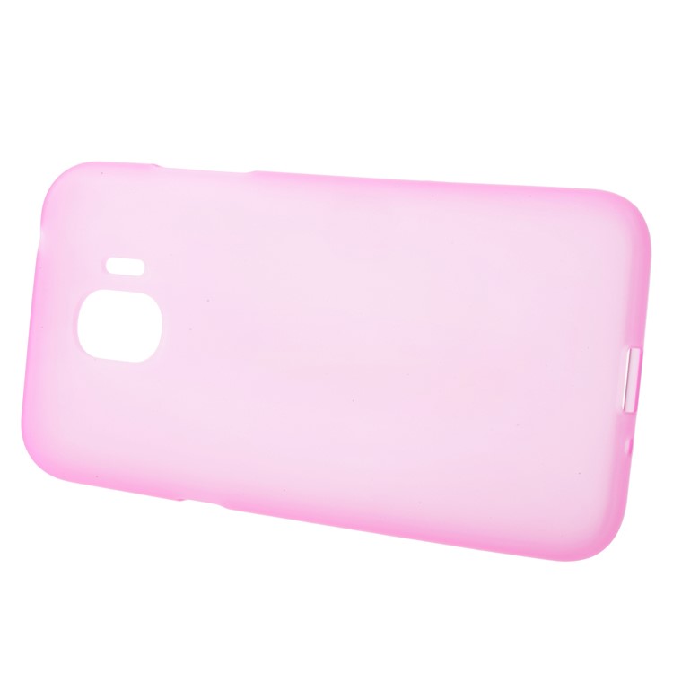 Double-sided Matte TPU Casing for Samsung Galaxy J2 Pro 2018 - Rose-2