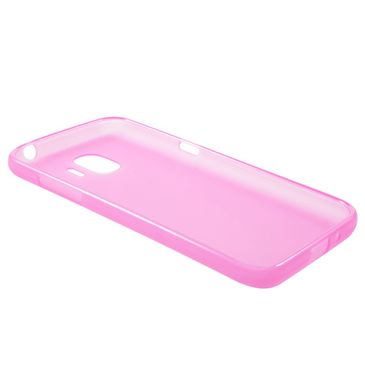 Double-sided Matte TPU Casing for Samsung Galaxy J2 Pro 2018 - Rose-4