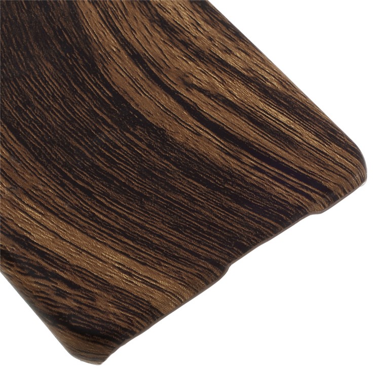 Wood PU Leather Skin Hard Case for Samsung Galaxy A5 SM-A510F (2016)-5