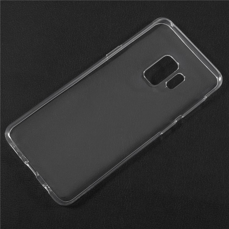 Cubierta de Caja de Teléfono Celular Protector de TPU Transparente Para Samsung Galaxy S9