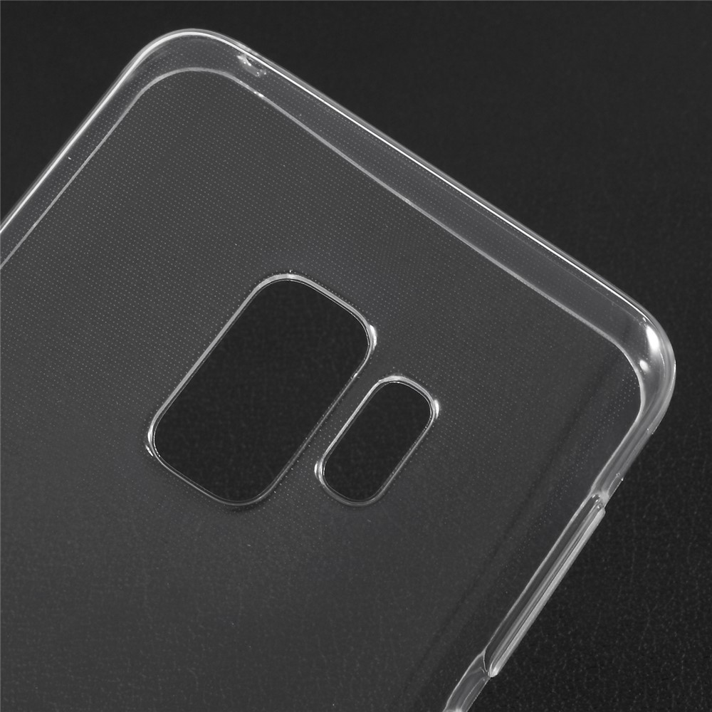 Transparent Soft TPU Protective Cell Phone Case Cover for Samsung Galaxy S9-3