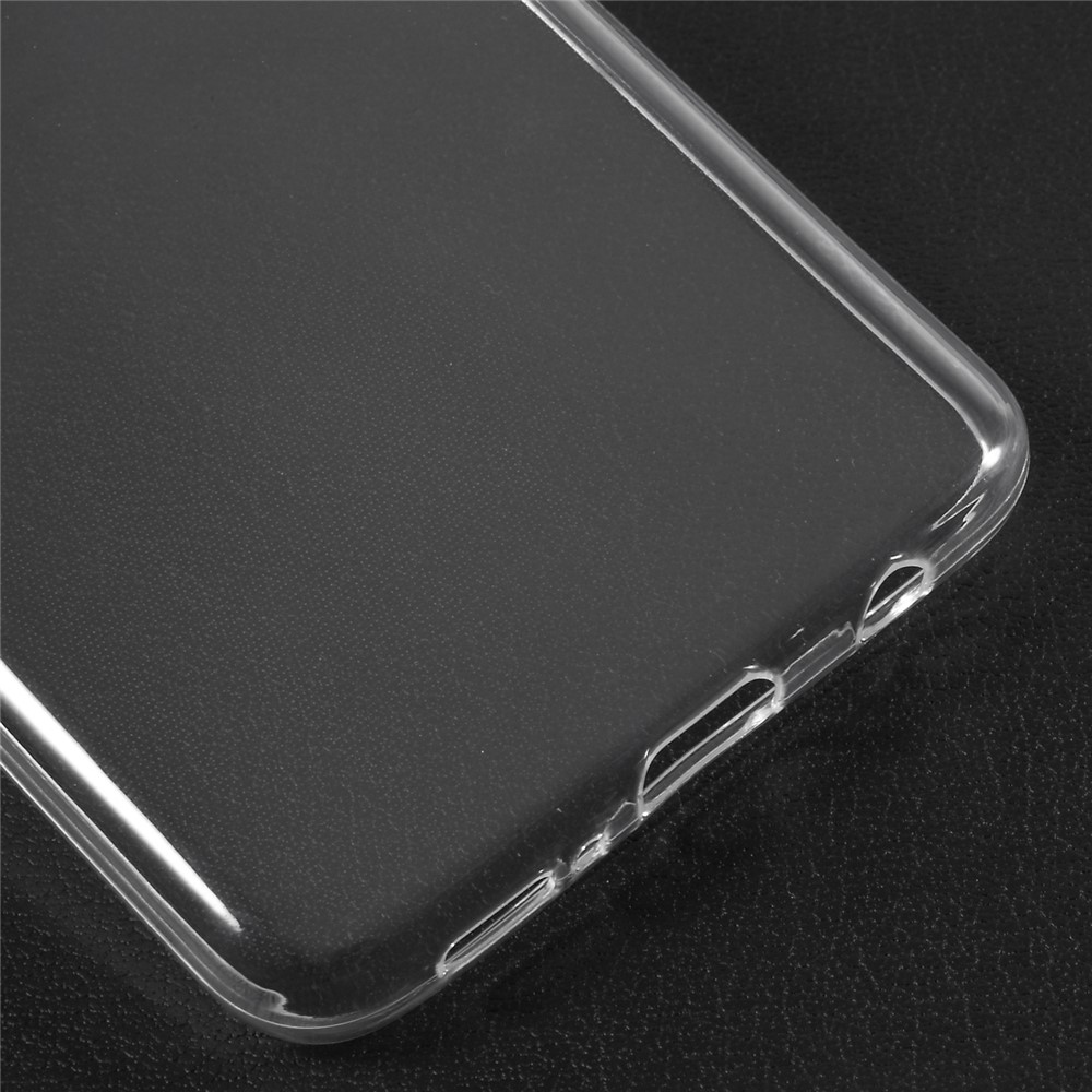 Coperchio di Protezione Cellulare TPU Trasparente TPU Per Samsung Galaxy S9-4