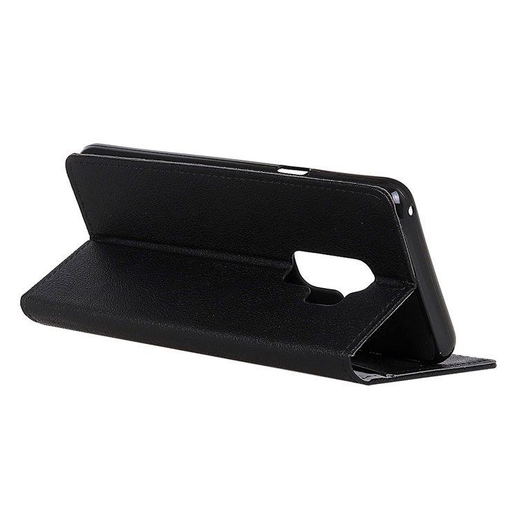 Wallet Leather Stand Case for Samsung Galaxy S9+ G965 - Black-3