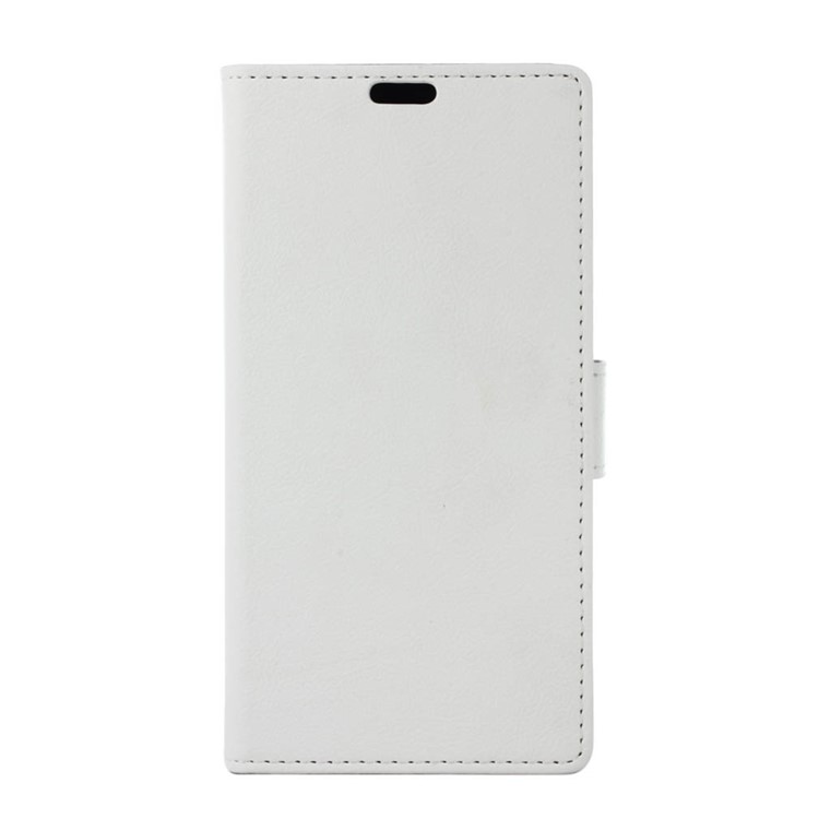 Wallet Leather Stand Cover for Samsung Galaxy J2 Pro 2018 - White-1