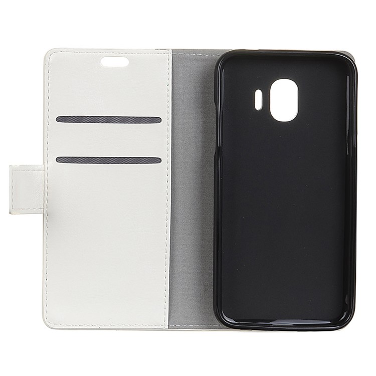 For Samsung Galaxy J2 Pro 2018 Pattern Printing PU Leather Wallet Phone Case - Cute Animal-4