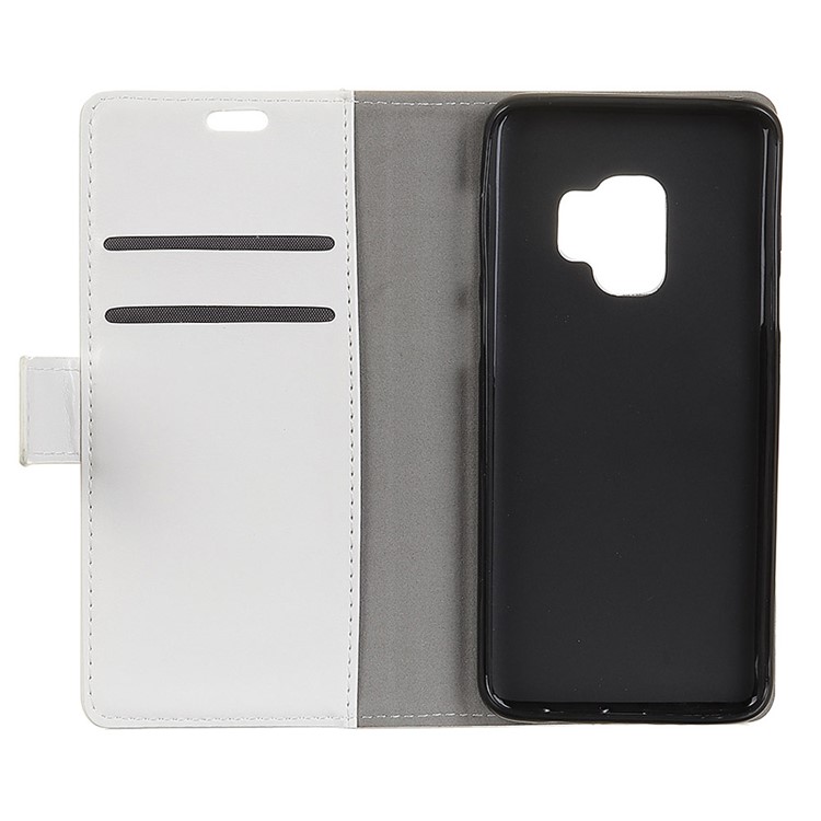 For Samsung Galaxy S9 Pattern Printing PU Leather Wallet Phone Case - Cute Panda-5