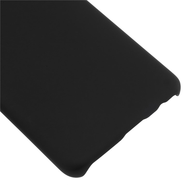 Rubberized Hard Plastic Back Cover for Samsung Galaxy S9 - Black-5