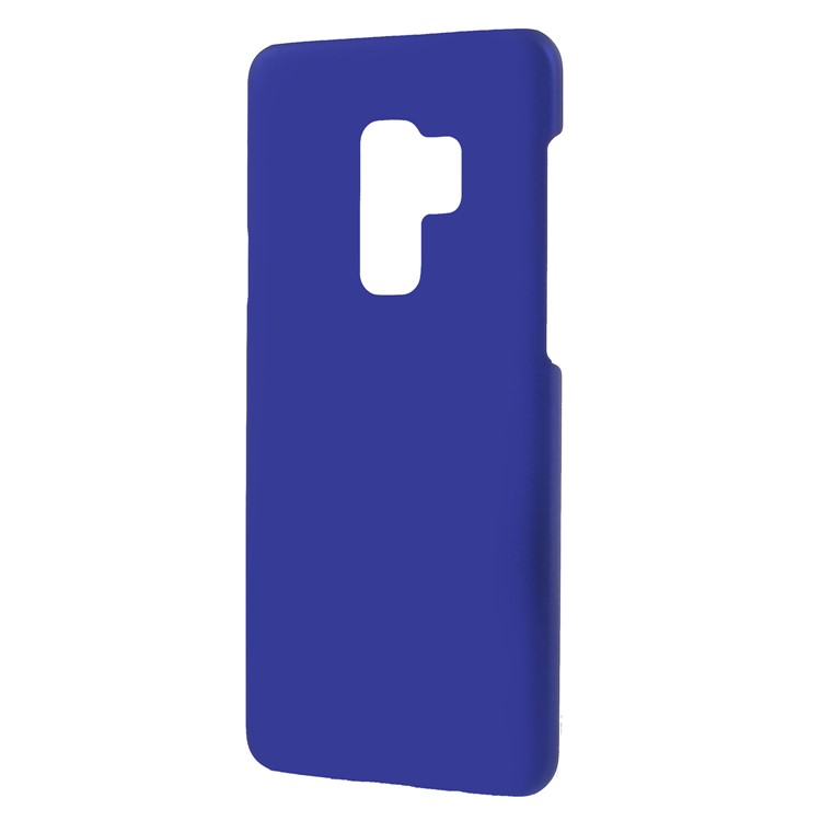 For Samsung Galaxy S9 Plus G965 Rubberized Hard Plastic Cellphone Cover - Dark Blue-2