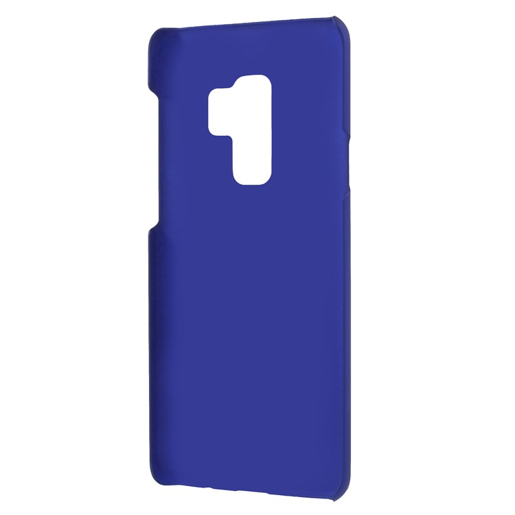 For Samsung Galaxy S9 Plus G965 Rubberized Hard Plastic Cellphone Cover - Dark Blue-3