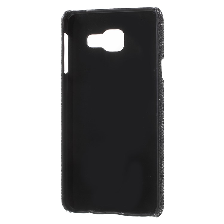 Glitter Sequins Leather Skin PC Cover for Samsung Galaxy A3 SM-A310F (2016) - Black-3