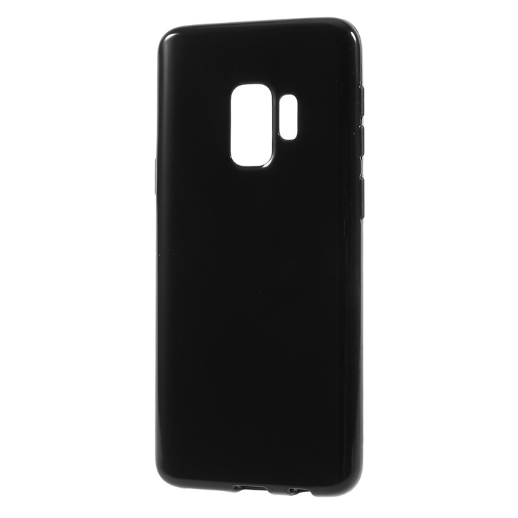 Flexible TPU Protection Phone Case with Non-slip Inner for Samsung Galaxy S9 - Black-2