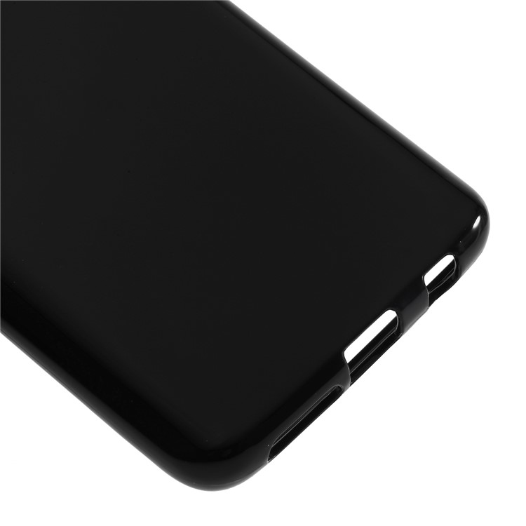 Flexible TPU Protection Phone Case with Non-slip Inner for Samsung Galaxy S9 - Black-5
