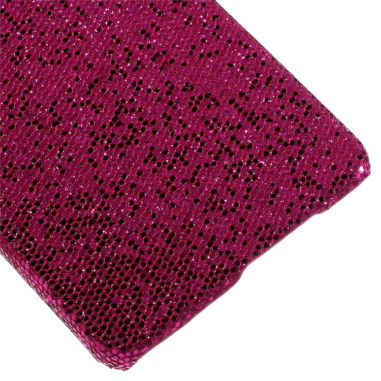 Glitter Sequins Leather Skin PC Cover for Samsung Galaxy A5 SM-A510F (2016) - Rose-5