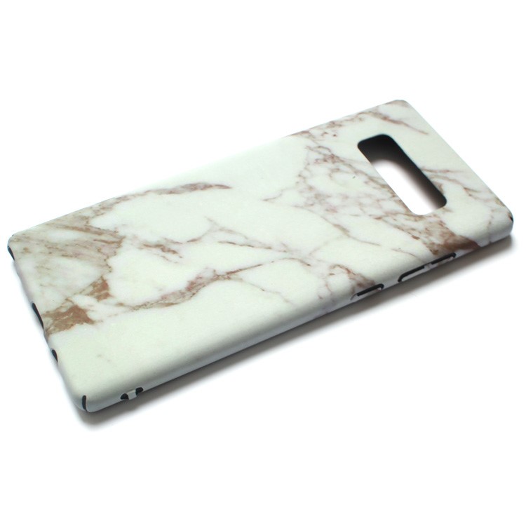Pattern Printing Plastic Hard Case for Samsung Galaxy Note 8 SM-N950 - White Marble Pattern-3