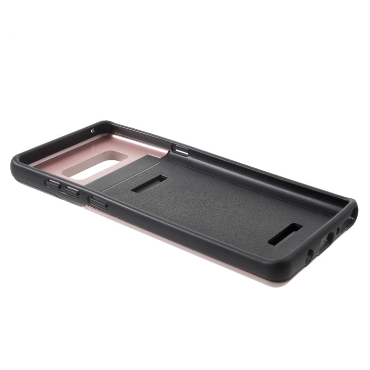 ROAR KOREA PC + TPU Protective Mirror Casing with Kickstand for Samsung Galaxy Note 8 SM-N950 - Rose Gold-5