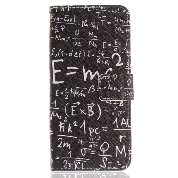 Patterned PU Leather Wallet Stand Protective Shell for Samsung Galaxy S9+ G965 - Formula-2