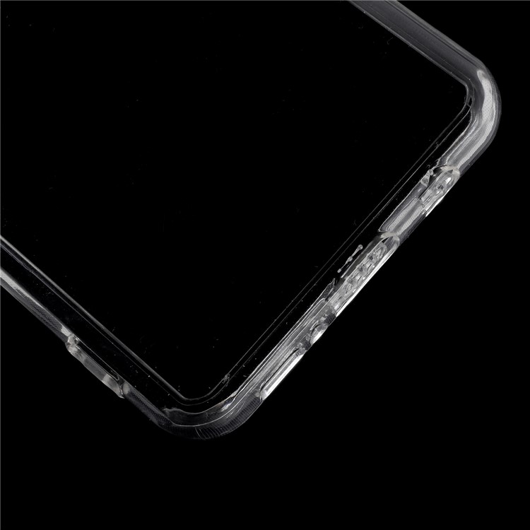 For Samsung Galaxy S9 G960 Crystal Clear Acrylic+ TPU Hybrid Case - Transparent-5