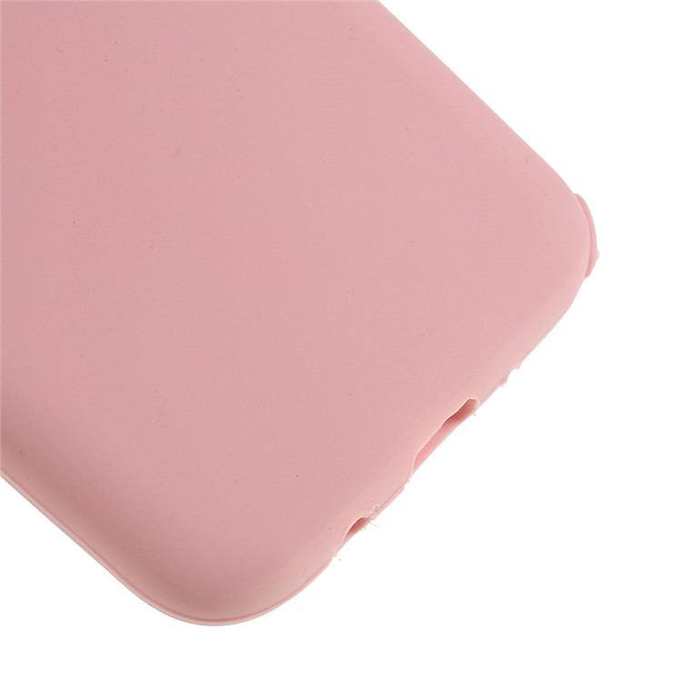 3D Bearded Cat Silicone Shell for Samsung Galaxy J5 (2017) EU Version / J5 Pro (2017) - Pink-5