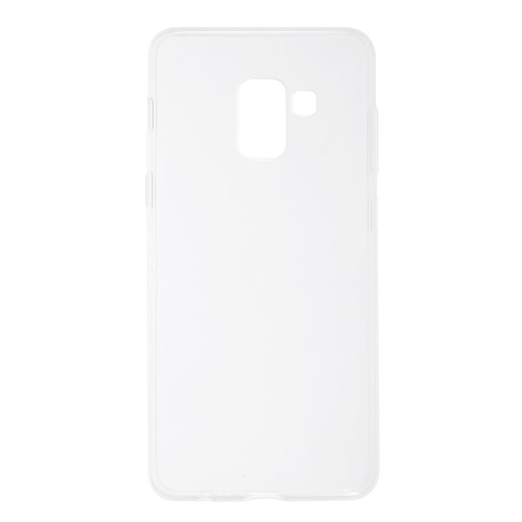 Transparent Soft TPU Phone Case for Samsung Galaxy A8 (2018)-1