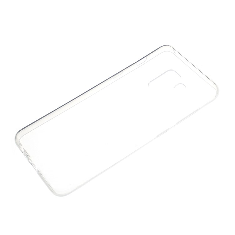 Transparent Soft TPU Phone Case for Samsung Galaxy A8 (2018)-2