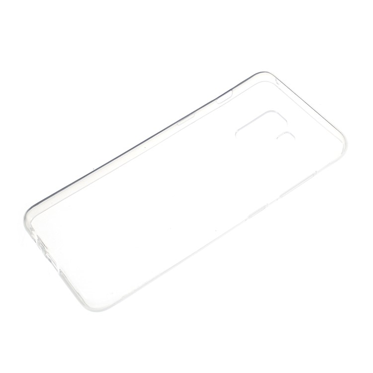 Transparent Soft TPU Telefonkoffer Für Samsung Galaxy A8 (2018)