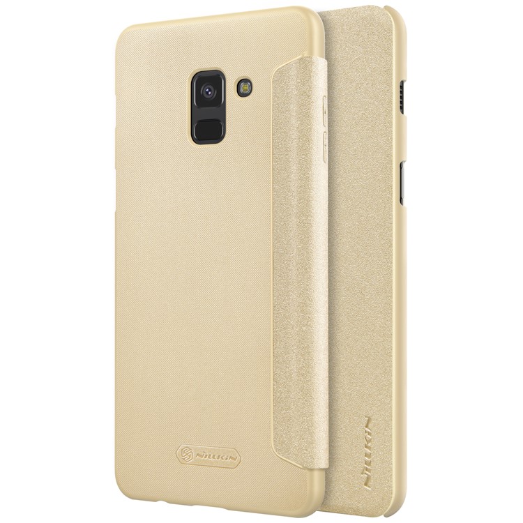 

Серия Искры NILLKIN Для Галактики Samsung A8 (2018) С Защитным Кожухом - Золото, Galaxy A8 (2018)