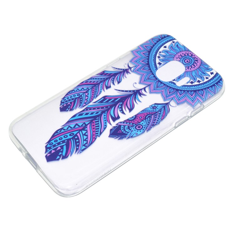 Pattern Printing TPU Case for Samsung Galaxy J2 Pro 2018 - Dream Catcher-3