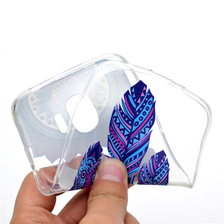 Pattern Printing TPU Case for Samsung Galaxy J2 Pro 2018 - Dream Catcher-5
