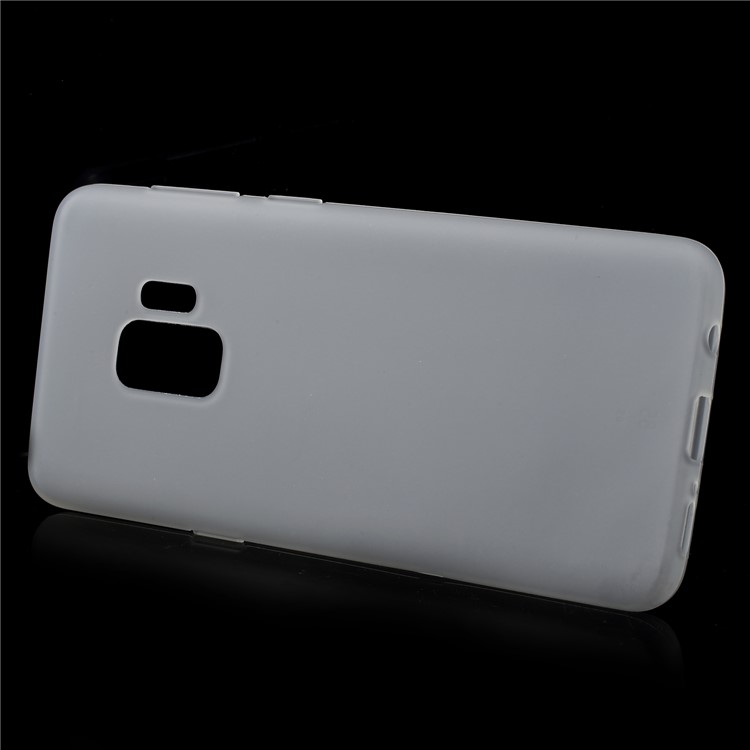 Double-sided Matte TPU Case for Samsung Galaxy S9 - White-2